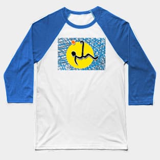 Abstract Soccer Baseball T-Shirt